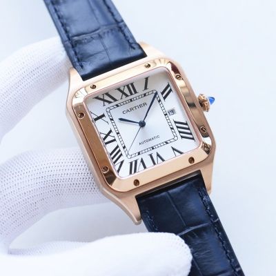 TW Factory Cartier 316L Steel 8215 Movement 39.5MM Men's Watch